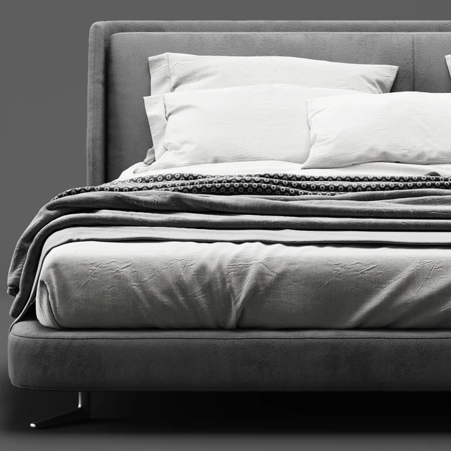Minotti Spencer Bed — Скачать