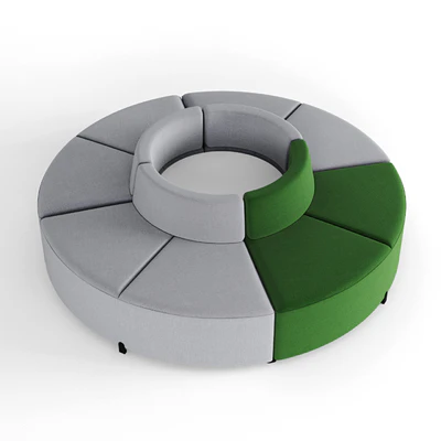 BEND CORNER sofa by actiu — Вид 2
