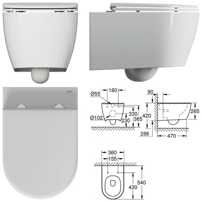 Grohe essence rimless — Ver 3
