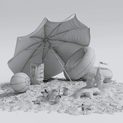 Decor for the beach — Ver 2