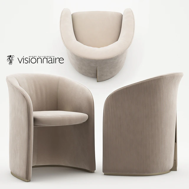 Carmen armchair - Visionnaire Home Philosophy — Скачать