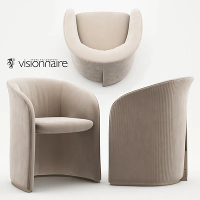 Carmen armchair - Visionnaire Home Philosophy — Вид 1
