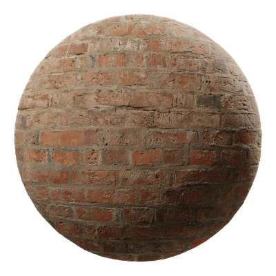 old fleming bond brick wall texture — download