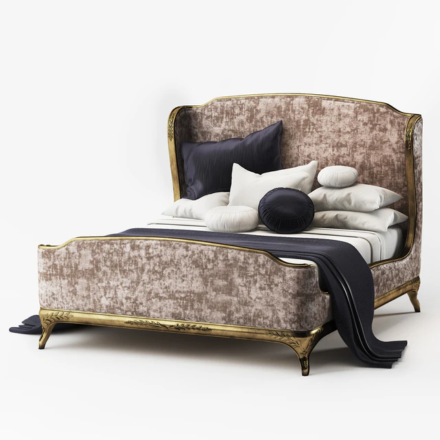 Кровать US Cali King Jonathan Charles Fine Furniture Versailles 494762-W1-F9 — Скачать