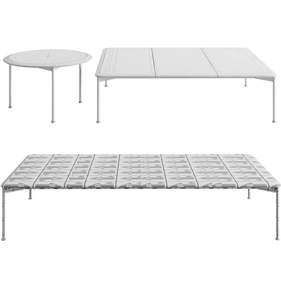 B&B Italia Borea Small Table — Вид 4