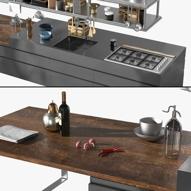 CONVIVIUM ARCLINEA Kitchen — Скачать