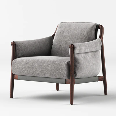 Times Lounge by Poltrona Frau — Ver 1