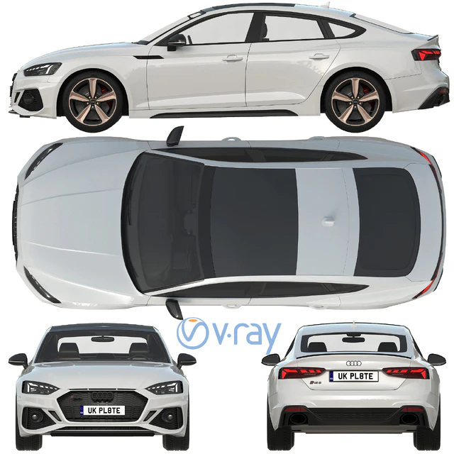 Audi RS5 Sportback 2020 — Descargar