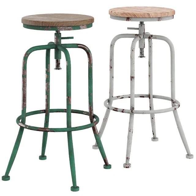 Wayfair Grundy Swivel Bar Stool — Descargar