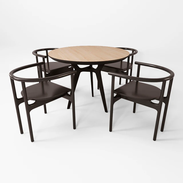 Table and semi-armchair UNIKA MOBLAR — Descargar