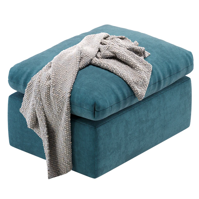 Pouf Parsi Velvet Mint Divan.ru/Пуф Парси Диван.ру — Скачать