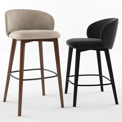 Connubia Tuka bar stools — Ver 4