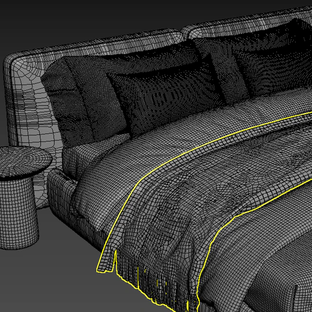 Flou MyPlace Bed — Скачать