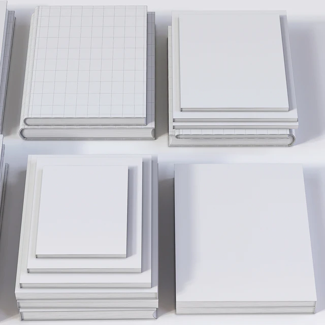 Book stack set Vol 4 — Descargar