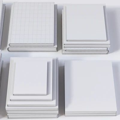 Book stack set Vol 4 — Ver 3