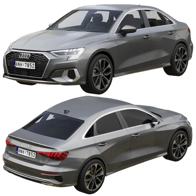 Audi A3 Limousine 2021 — Ver 5