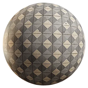 patterned floor tiles 002 — Descargar