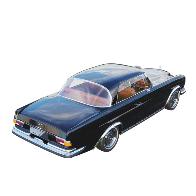 Mercedes - Benz SE280 3.5 Coupe 1970 — Скачать