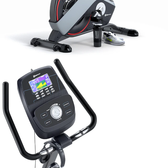 Велотренажер Hop-Sport Flex HS-200H. Спортивный тренажер — Скачать