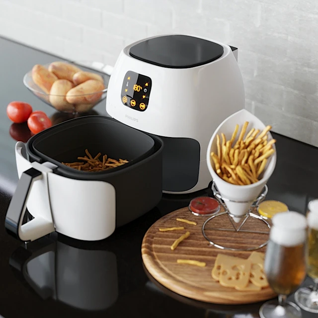 Мультипечь PHILIPS XL HD9248 — Скачать