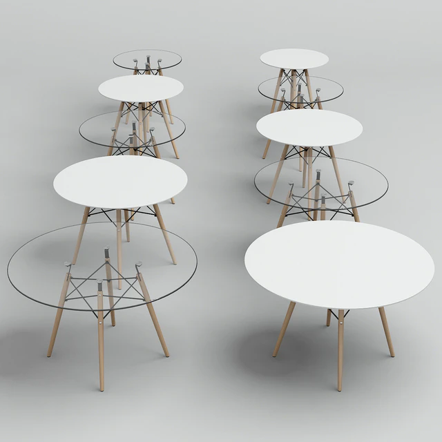 Tables Eames DSW. — Descargar