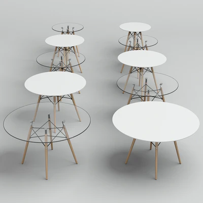 Tables Eames DSW. — Ver 3