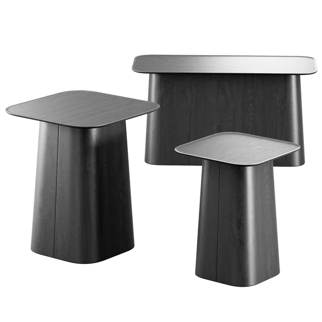 Wooden Side Tables by Vitra — Скачать