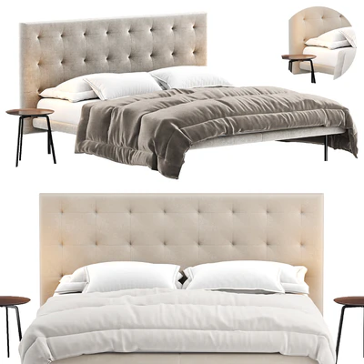 FREEDOM Bed By Bolzan Letti — Ver 3