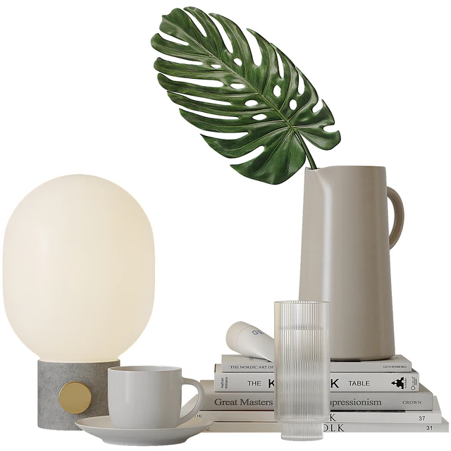 Decorative set for bedside tables — Descargar