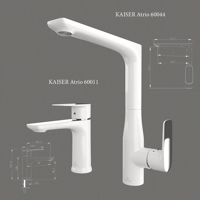 Смесители KAISER — Скачать