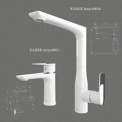 Смесители KAISER — Вид 1