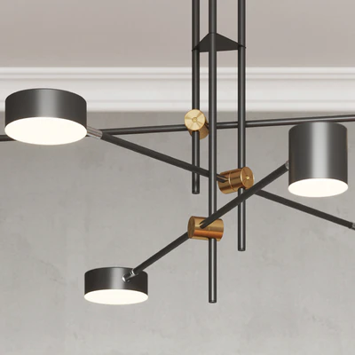 Ceiling lamp ST Luce RODRIGO SL1604.432.06 — Ver 6