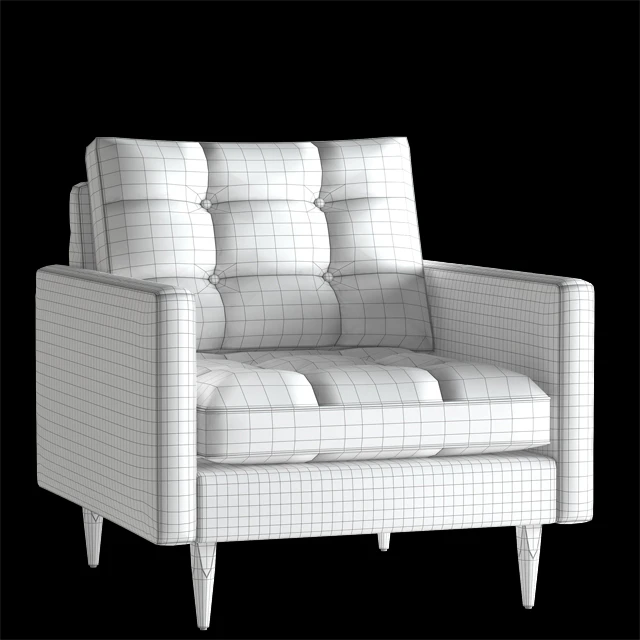 Crate and Barrel / Petrie Chair — Descargar