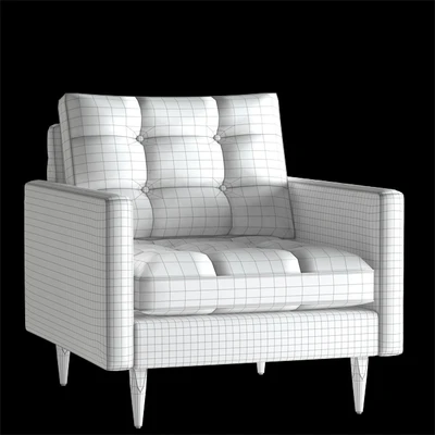 Crate and Barrel / Petrie Chair — Ver 3