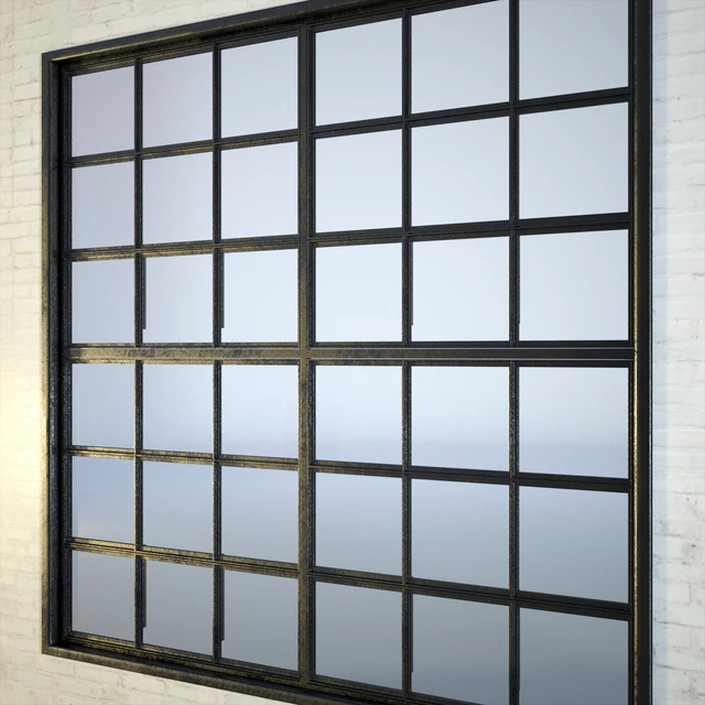 Industrial Factory Windows — Descargar