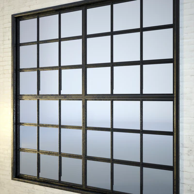Industrial Factory Windows — Ver 3