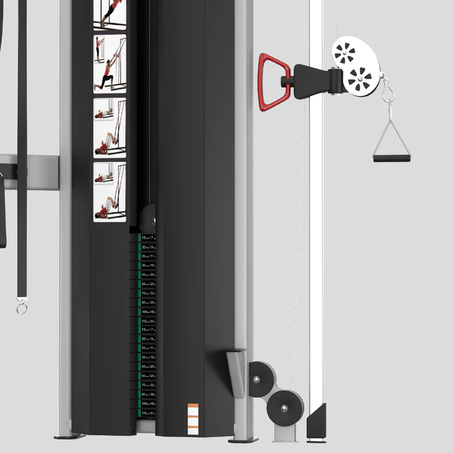 Star Trac INSTINCT DUAL ADJUSTABLE PULLEY — Descargar