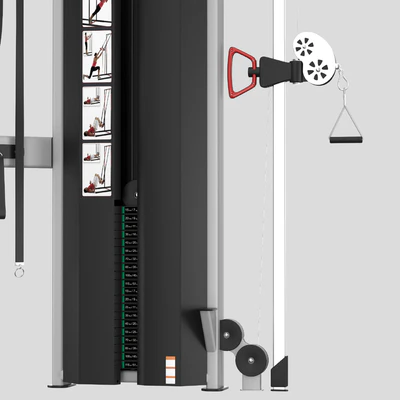 Star Trac INSTINCT DUAL ADJUSTABLE PULLEY — Ver 6