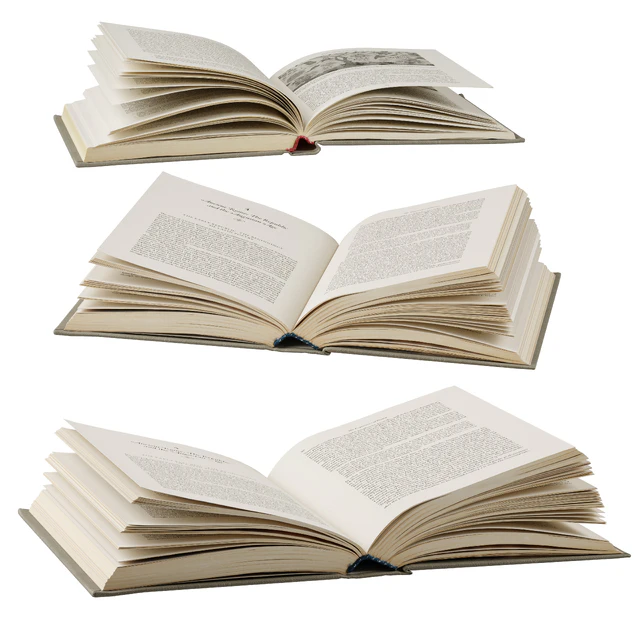 opened books collection — Descargar