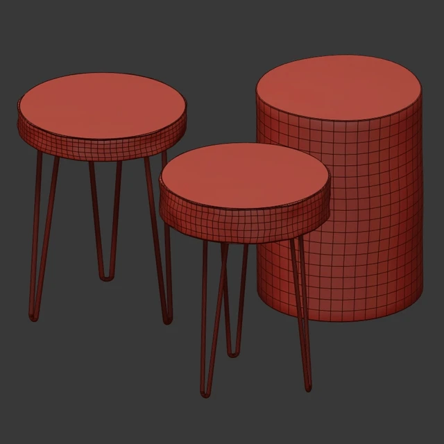 Coffee tables made of stumps — Descargar