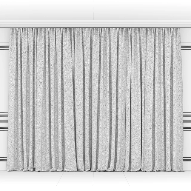 Curtains with moldings 538C — Download
