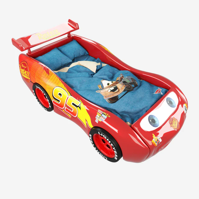 Кровать Lightning Mcqueen — Скачать
