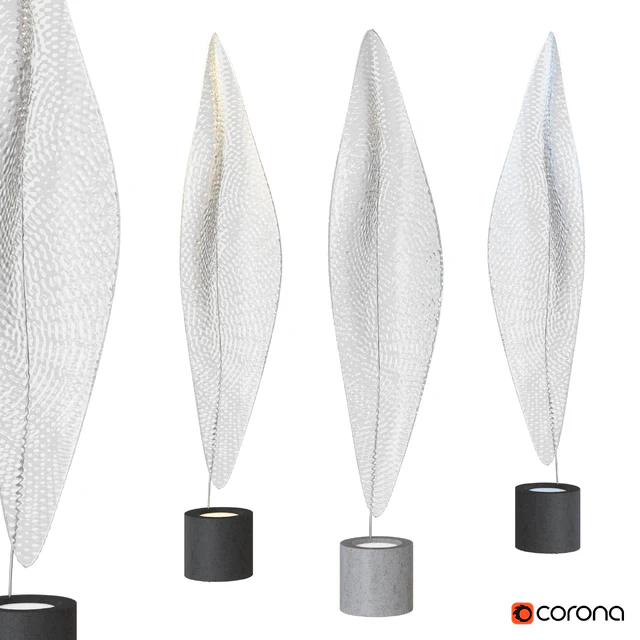 Artemide Cosmic Leaf | Floor lamp — Descargar