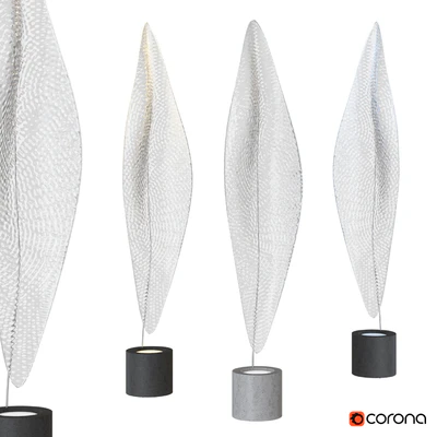 Artemide Cosmic Leaf | Floor lamp — Ver 1