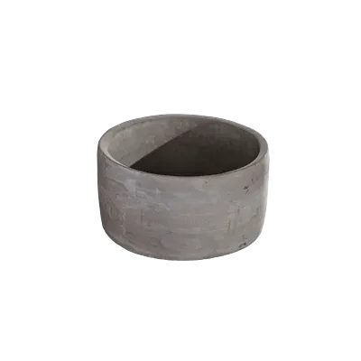 small concrete planter 011 — Скачать