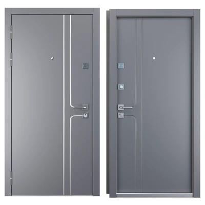 Entrance metal door Vista (Zimen) — Ver 3