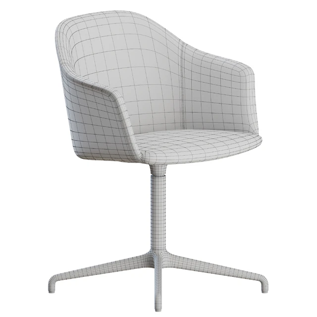 Rely HW40 Armchair by andtradition — Descargar
