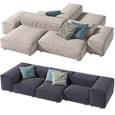 LIVING DIVANI EXTRASOFT — Вид 1