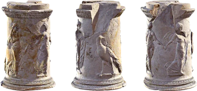 roman marble ornate plinth 004 — Descargar