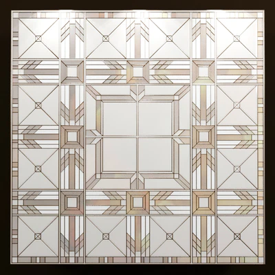 Tiffany stained glass ceiling — Ver 2